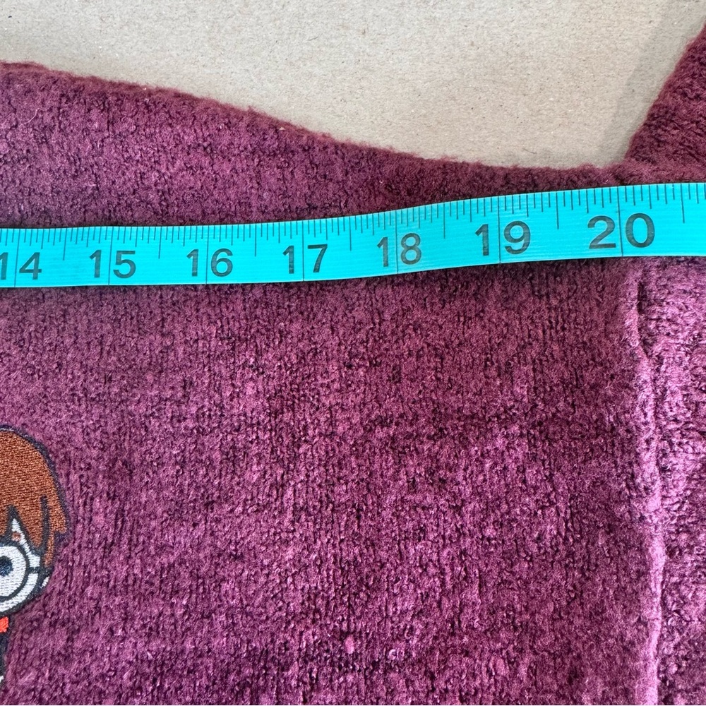 Harry Potter Embroidered Sweater Adult XS - Picture 10 of 13
